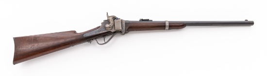 Sharps Model 1863 Lever Action Single Shot Carbine