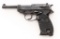 WWII German Spreewerk cyq P38 Semi-Automatic Pistol