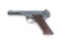 High Standard Model E Semi-Automatic Pistol