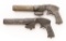 Lot of Two (2) Columbia Appl. Corp. Model 3 Single-Shot Flare Pistols