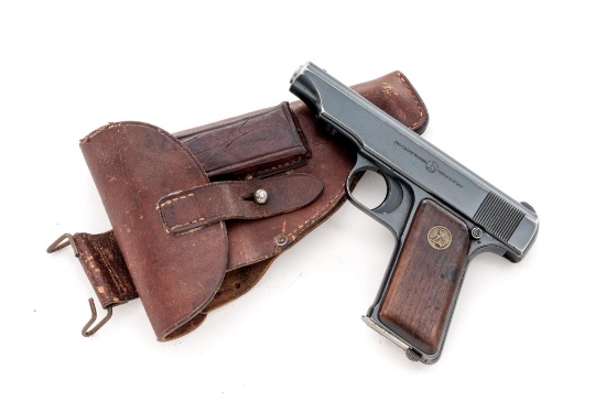 Deutsche Werke AG Pocket Automatic (Ortgies Patent) Semi-Automatic Pistol