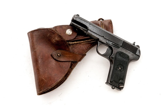 Chinese Type 51 Tokarev Semi-Automatic Pistol, with Two (2) Magazines and Holster