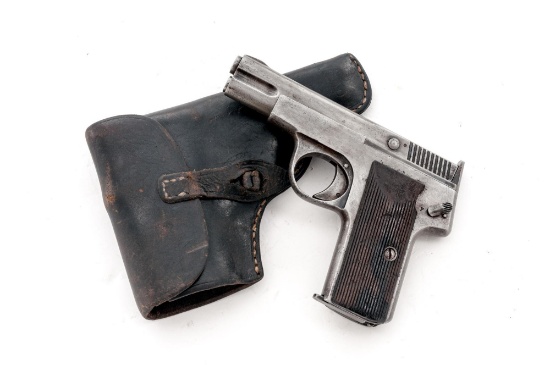 Langenhan Model II Semi-Automatic Pocket Pistol