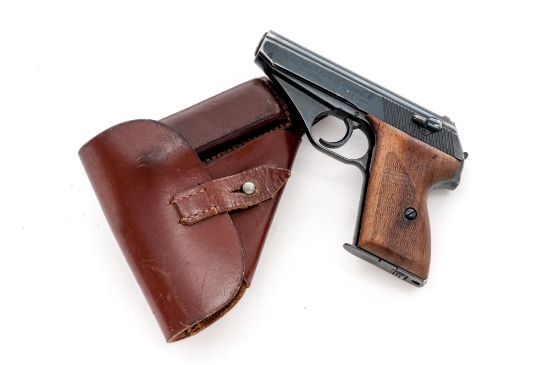 Mauser Commercial Model HSC Semi-Automatic Pistol, with Two (2) Magazines and Holster