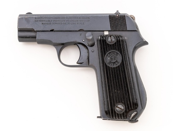 French Unique Model RR Semi-Automatic Pistol