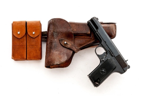 Chinese M20 Tokarev Semi-Automatic Pistol, with Two (2) Magazines and Holster