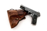 Soviet TT-33 Tokarev Semi-Automatic Pistol, with Two (2) Matching Magazines and Holster