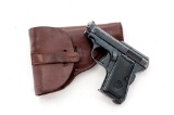 English Proofed Beretta Model 418 Semi-Automatic Pistol