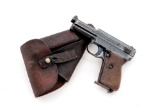 Mauser Model 1934 Semi-Automatic Pistol, with Two (2) Magazines and Holster
