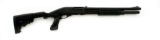 Upgraded Remington Model 870 Police Magnum Slide-Action Shotgun
