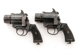 Lot of Two (2) British Flare Pistols