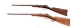 Lot of Two (2) Winchester .22 S-L-LR Cal. Single Shot Bolt Action Rifles