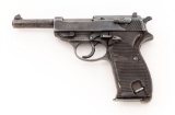 WWII German Walther P38 ac-42 Semi-Automatic Pistol