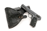 Swedish Model 1907 Semi-Automatic Pistol, with Three Magazines and Holster