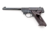Engraved High Standard Sport-King (1st Model) Semi-Automatic Pistol