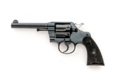 Colt Army Special Model Double Action Revolver