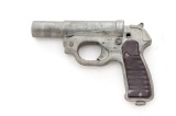 WWII German Leuchpistole 42 Single Shot Break-Action Flare Pistol