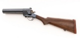 Harrington & Richardson Shoulder Stocked Single-Shot Flare Gun
