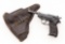 WWII P.38 Walther ac/41 Semi-Automatic Pistol, with Holster and 2 Magazines