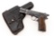 German Occupation Browning High-Power Semi Automatic Pistol, with Holster