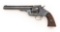 Smith & Wesson Model 3 Single Action Six-Shot Schofield Second Model Top-Break Revolver