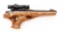 Custom Remington Model XP-100 Bolt Action Single Shot Pistol