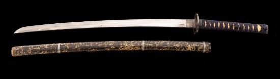 Antique Japanese Shinto Period Samurai Katana Sword