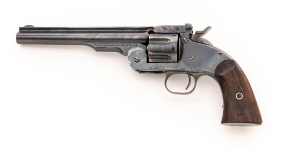 Smith & Wesson Model 3 Single Action Six-Shot Schofield Second Model Top-Break Revolver