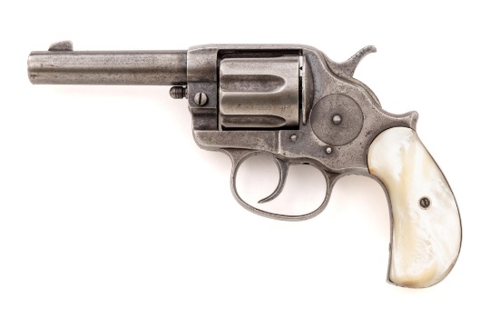 Colt Model 1878 Double Action Frontier "Sheriff's Model" Revolver