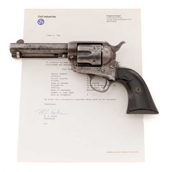 Colt 1st Generation Single Action Army Revolver