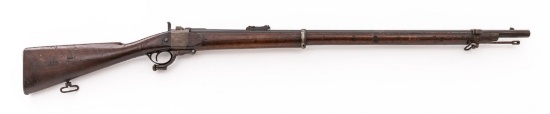 1870's Alexander Henry Two-Band Breechloading British Military Rifle