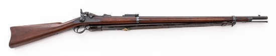 U.S. Springfield Armory Single Shot Model 1884 Trapdoor Rifle