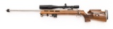 Custom AMT Model SS-480 Left-Hand Single-Shot Bolt Action Bench Rest Rifle