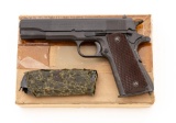 Pre-War Colt Model 1911A1 Semi-Automatic Pistol