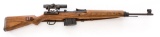 German G43 (ac44) Semi-Automatic Rifle, by Walther, with ZF-4 Telescope,