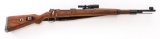 Late-War Mauser 98k Sharpshooter Bolt Action Rifle (byf-45)