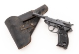 French Occupation P.38 Mauser svw/45 Semi-Automatic Pistol, with 2 Magazines and Holster