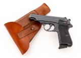 Munich Police Marked Walther PP Semi-Automatic Pistol, with Holster