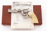 Factory Engraved Colt Python Revolver