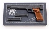 Smith and Wesson Model 41 Semi-Automatic Pistol