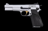 Browning Hi-Power Semi-Automatic Pistol, with Factory Chrome Finish
