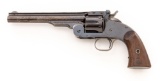 Exceptional Antique Smith & Wesson Second Model Schofield Single Action Army Revolver