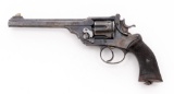 Webley WG Model 1896 Target Double Action Revolver