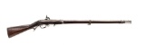 Composite U.S. Hall Model 1819 Breechloading Rifle, Converted to Percussion