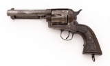 Spanish Brevet Single Action Army Revolver