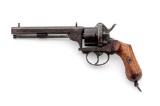 Maurice Arendt Brevete Pinfire 6-Shot Revolver