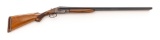 Ithaca Crass/Lewis Model Field Grade Hammerless Side-by-Side Shotgun