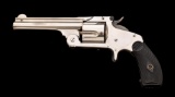 Antique Smith & Wesson .38 Second Model Spur Trigger Revolver