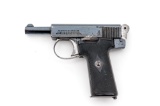 British Model 1908 Webley Semi-Automatic Pistol, with Case
