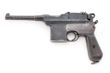 Spanish Astra Model 900 Semi-Automatic Pistol